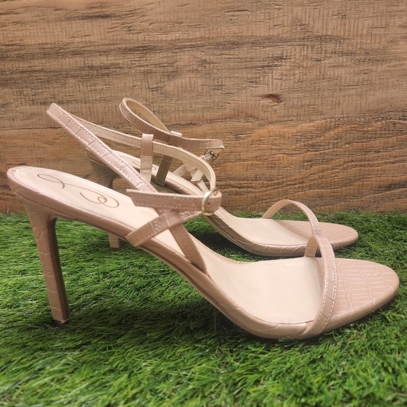 New Sam Edelman DORAN STRAPPY HEELED SANDAL Sz 11 - Picture 4 of 12